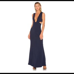 NBD Yani Gown Navy